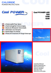 Chloride Cool Power 600 Technical data