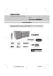 Sharp XL-DV75HMKII Specifications