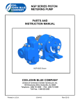 CDA RV 1002 Series Instruction manual