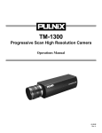 Pulnix TM-200 Instruction manual