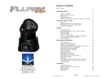 Ambient Flurry User manual