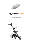 MGI Ryder R75 Service manual