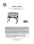 CROWN VERITY MCB36 Owner`s manual