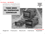 CARLO GAVAZZI T2000 Specifications
