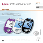 Beurer GL44 Specifications