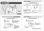Casio QV-5000SX Owner`s manual