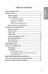 CTX EX1300 Technical information