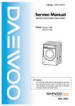 Daewoo KOR-63F5 Service manual