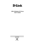 D-Link DPH-70 User`s guide