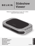 Belkin Slideshow Viewer User manual