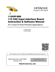 C&H INVERTER SERIES Instruction manual