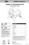 Blue Rhino NSP2304L / 0184639 Owner`s manual