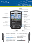 Blackberry 8700 User guide