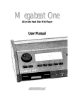 Charlie Lab Megabeat One User manual