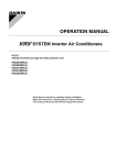 Daikin FXDQ12MVJU Installation manual