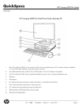 HP 6200 - Pro Microtower PC QuickSpecs