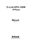 D-Link DPH-100M Specifications