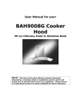 Baumatic BCD70 User manual