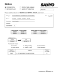 AMX PTM-D15 Service manual