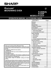 Sharp WQ-290H Specifications