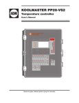 ACME Koolmaster PP20-VS2 User`s manual