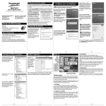 VDO CI 3000 - COMPATIBILITY LIST Installation guide