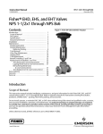 Emerson FISHER 657 Instruction manual
