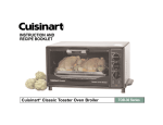 Cuisinart ICE-30BCC Specifications