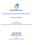 Pro-face PFXGP4501TAAC Hardware manual