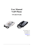 DBL Technology VP-102 User manual
