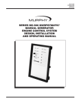 Murphy MC-900 Series Specifications
