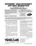 Vogelzang International TR001 Specifications