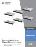 Cisco SLM224P - Small Business Smart Switch User guide