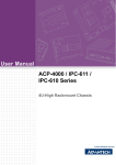 Advantech AIMB-542 Series User manual