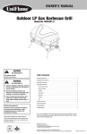 Blue Rhino NPG2301-C Owner`s manual