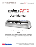SignWarehouse.com Enduracut User manual