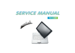 Clevo TN120R Service manual