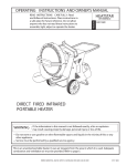 Enerco HS155IR Heatstat Operating instructions