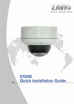 Zavio D520E Installation guide
