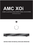 AMC XOi Specifications
