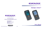 Datalogic J Series User`s manual
