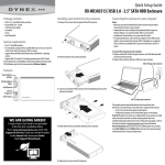 Dynex DX-HD303513 Setup guide