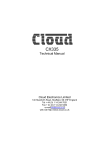 Cloud CX335 Specifications