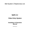 Bell System bellview Specifications