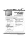 Sharp R1874T Service manual