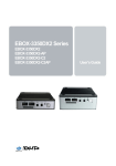 DMP Electronics eBox-4 Series User`s guide