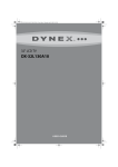 Dynex DX-32L130A10 User guide