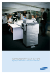 Samsung MFP SCX-6345N Specifications