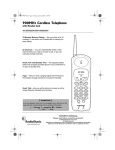 Radio Shack 43-3533 Owner`s manual