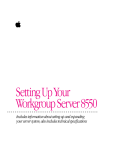 Apple 8550 Specifications